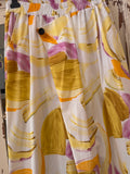 Pantalón pareo estampado