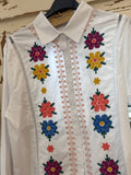 Camisa bordados