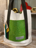 Bolso de piel Tote