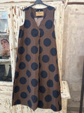 Vestido Maxi Topos