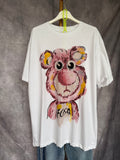 Camiseta blanca Tigre