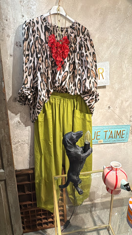 Pantalón verde