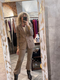 Traje Chaqueta Geométrico
