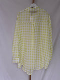 Camisa cuadros flúor