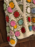 Chaqueta rosas