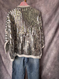 Chaqueta lentejuelas