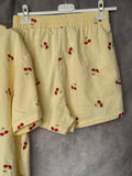 Conjunto Cerezas