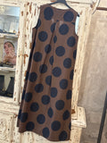 Vestido Maxi Topos