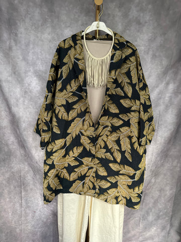 Abrigo estampado