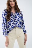 Blusa estampada