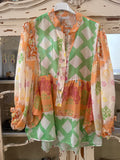 Blusa estampada