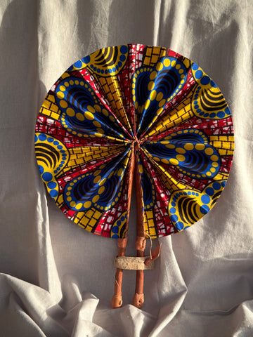 Abanico / Pai Pai Africano Wax