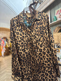 Vestido animal print