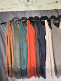 Top lencero camel