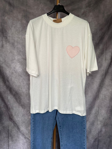 Camiseta LOVE blanca
