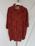 Camisa bordados caldera
