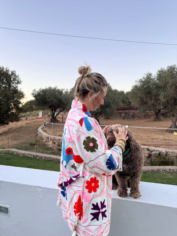 Kimono Suzani
