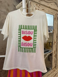 Camiseta Bisou