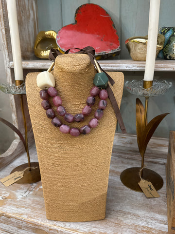 Collar Resina