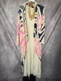 Chaqueta punto Tie - dye
