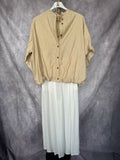 Camisa rayas lurex