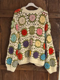 Chaqueta rosas