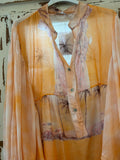 Blusa Palmeras naranja