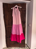 Vestido Nara rosa