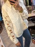 Camisa/ Sobrecamisa blanca