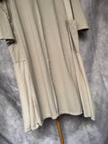 Camiseta larga / Vestido beige