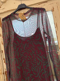 Vestido estampado
