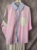 Camisa rayas colores