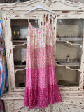 Vestido Patchwork rosa