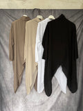 Túnica tencel camel
