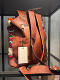 Mochila Piel Kilim