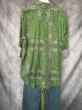 Camisa bandana verde