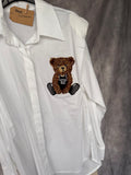 Camisa Oso blanca