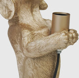 Lámpara Perro Dorado