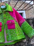 Cazadora Bandana Verde