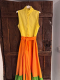 Vestido Siena amarillo