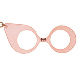 Gafa colgante Musa Butterfly rosa