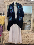 Maxi camisa lentejuelas