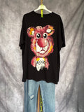 Camiseta negra Tigre