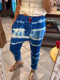 Pantalón baggy tie dye