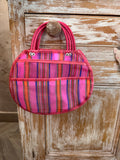 Bolso Mexicano Mini Rosa
