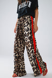 Pantalón animal print
