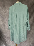 Camisas rayas verdes