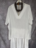 Conjunto Creta blanco
