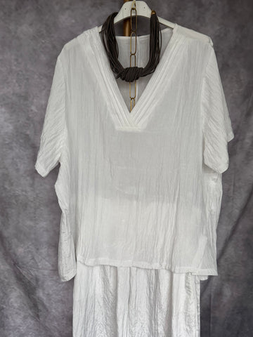 Conjunto Creta blanco