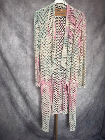 Chaqueta Tie-dye